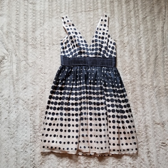 Anthropologie Dresses & Skirts - Anthro Burlapp | 8 | optical illusion dotted dress